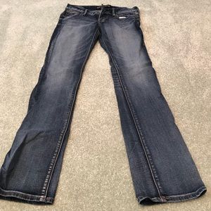 Woman’s express jeans boot cut size 2 regular